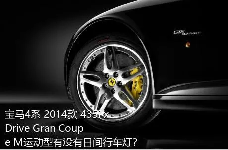 宝马4系 2014款 435i xDrive Gran Coupe M运动型有没有日间行车灯？