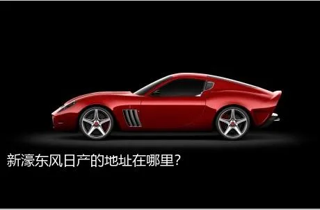 新濠东风日产的地址在哪里？