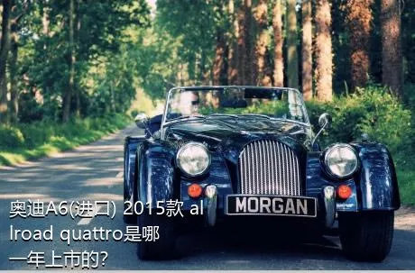 奥迪A6(进口) 2015款 allroad quattro是哪一年上市的？