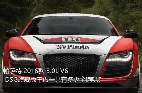 帕萨特 2016款 3.0L V6 DSG旗舰版车内一共有多少个喇叭？
