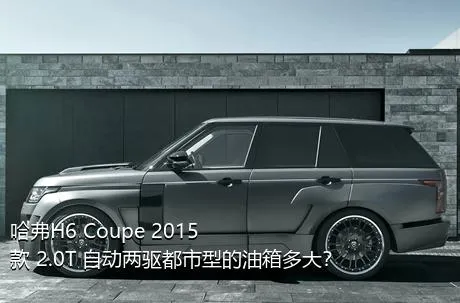 哈弗H6 Coupe 2015款 2.0T 自动两驱都市型的油箱多大？