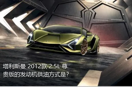 塔利斯曼 2012款 2.5L 尊贵版的发动机供油方式是？