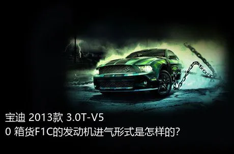 宝迪 2013款 3.0T-V50 箱货F1C的发动机进气形式是怎样的？