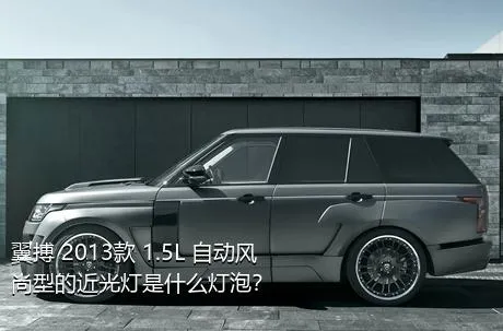 翼搏 2013款 1.5L 自动风尚型的近光灯是什么灯泡？
