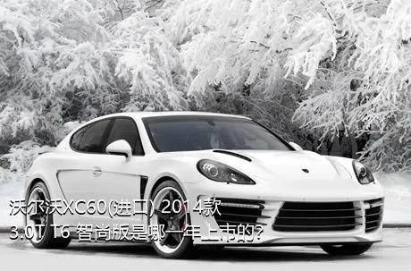 沃尔沃XC60(进口) 2014款 3.0T T6 智尚版是哪一年上市的？