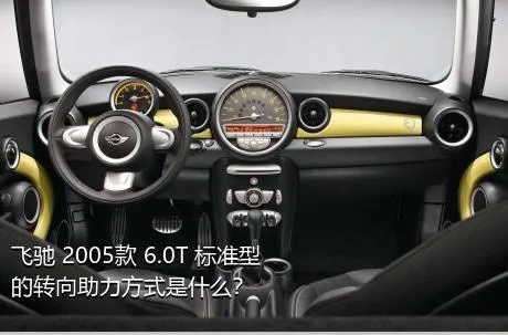 飞驰 2005款 6.0T 标准型的转向助力方式是什么？