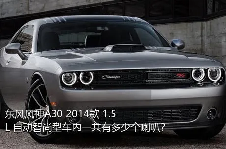 东风风神A30 2014款 1.5L 自动智尚型车内一共有多少个喇叭？