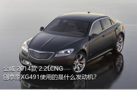金威 2014款 2.2LCNG创享型XG491使用的是什么发动机？