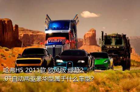 哈弗H5 2011款 欧风版 绿静2.0T自动两驱豪华型属于什么车型？
