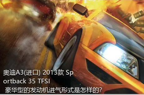 奥迪A3(进口) 2013款 Sportback 35 TFSI 豪华型的发动机进气形式是怎样的？