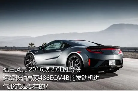 福田风景 2016款 2.0L风景快运版长轴高顶486EQV4B的发动机进气形式是怎样的？