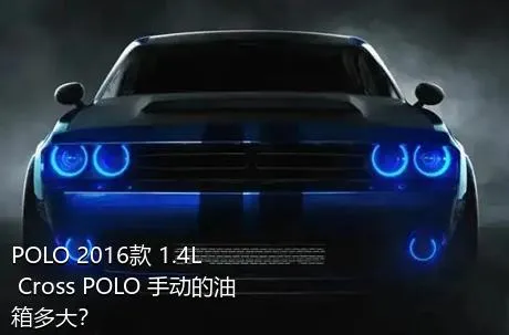 POLO 2016款 1.4L Cross POLO 手动的油箱多大？