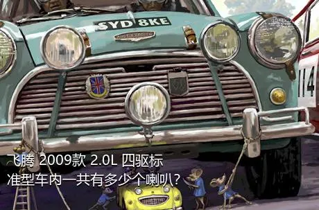 飞腾 2009款 2.0L 四驱标准型车内一共有多少个喇叭？