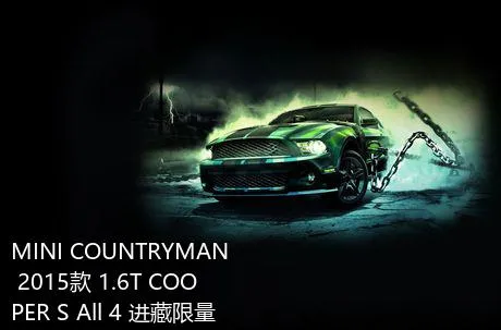 MINI COUNTRYMAN 2015款 1.6T COOPER S All 4 进藏限量版有多高？