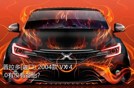 普拉多(进口) 2004款 VX 4.0有没有备胎？