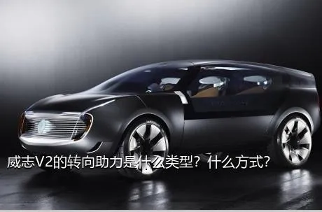威志V2的转向助力是什么类型？什么方式？