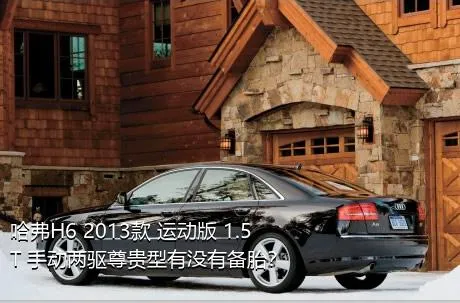 哈弗H6 2013款 运动版 1.5T 手动两驱尊贵型有没有备胎？