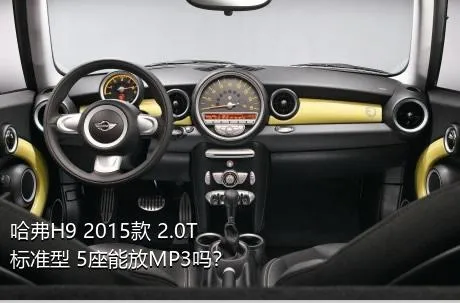 哈弗H9 2015款 2.0T 标准型 5座能放MP3吗？