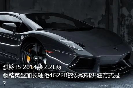 骐铃T5 2014款 2.2L两驱精英型加长轴距4G22B的发动机供油方式是？