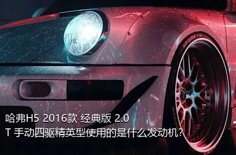 哈弗H5 2016款 经典版 2.0T 手动四驱精英型使用的是什么发动机？