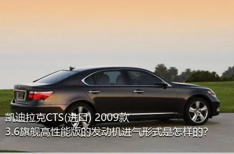 凯迪拉克CTS(进口) 2009款 3.6旗舰高性能版的发动机进气形式是怎样的？