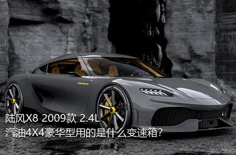陆风X8 2009款 2.4L 汽油4X4豪华型用的是什么变速箱？