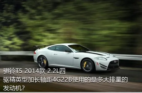 骐铃T5 2014款 2.2L四驱精英型加长轴距4G22B使用的是多大排量的发动机？