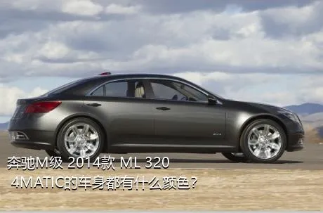 奔驰M级 2014款 ML 320 4MATIC的车身都有什么颜色？