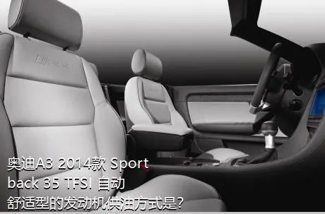 奥迪A3 2014款 Sportback 35 TFSI 自动舒适型的发动机供油方式是？