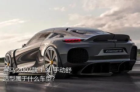 赛马 2007款 1.3L 手动舒适型属于什么车型？