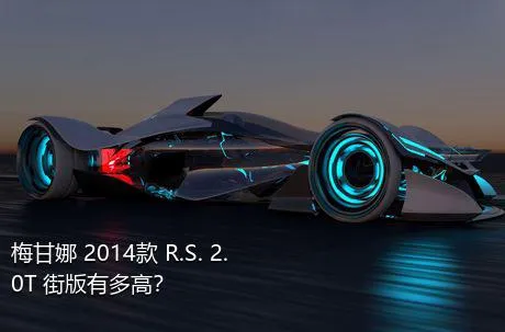 梅甘娜 2014款 R.S. 2.0T 街版有多高？
