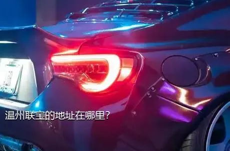 温州联宝的地址在哪里？