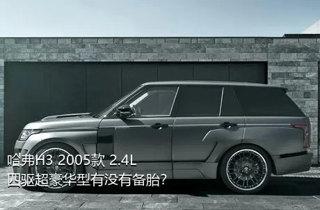 哈弗H3 2005款 2.4L 四驱超豪华型有没有备胎？