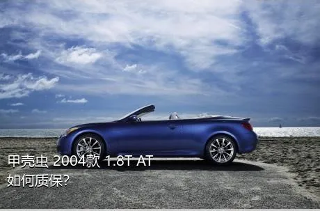 甲壳虫 2004款 1.8T AT如何质保？