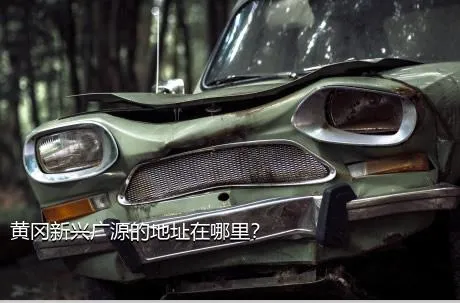 黄冈新兴广源的地址在哪里？