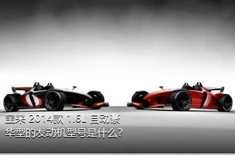 宝来 2014款 1.6L 自动豪华型的发动机型号是什么？