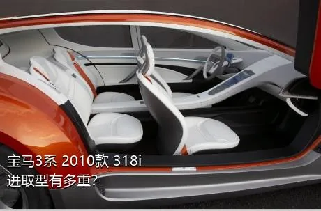 宝马3系 2010款 318i 进取型有多重？
