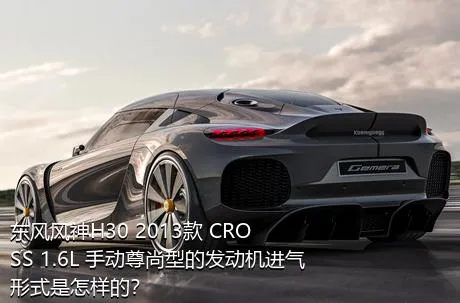 东风风神H30 2013款 CROSS 1.6L 手动尊尚型的发动机进气形式是怎样的？