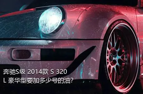 奔驰S级 2014款 S 320 L 豪华型要加多少号的油？