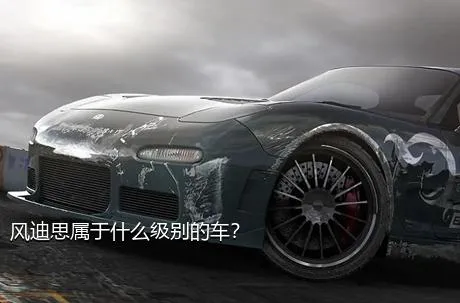风迪思属于什么级别的车？