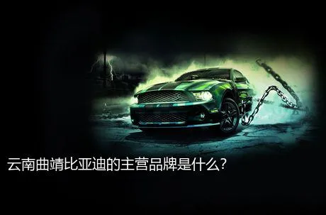 云南曲靖比亚迪的主营品牌是什么？