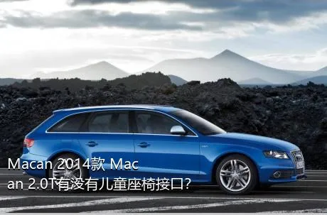 Macan 2014款 Macan 2.0T有没有儿童座椅接口？