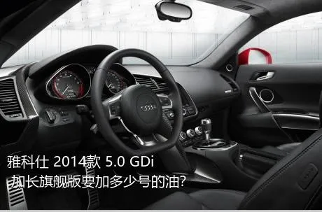 雅科仕 2014款 5.0 GDi 加长旗舰版要加多少号的油？