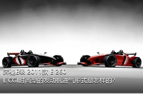 奔驰E级 2011款 E 260 L CGI时尚型的发动机进气形式是怎样的？