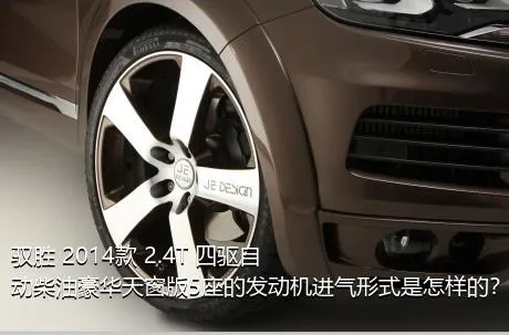 驭胜 2014款 2.4T 四驱自动柴油豪华天窗版5座的发动机进气形式是怎样的？