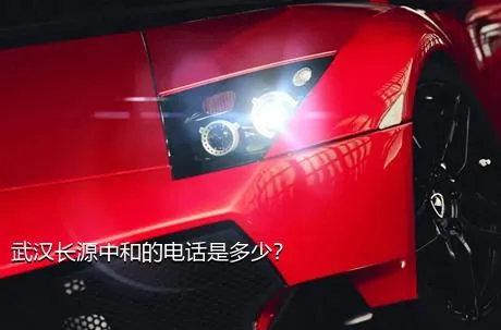 武汉长源中和的电话是多少？