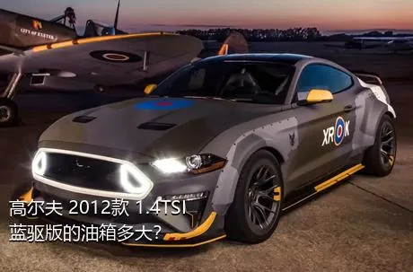 高尔夫 2012款 1.4TSI 蓝驱版的油箱多大？