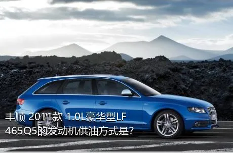丰顺 2011款 1.0L豪华型LF465Q5的发动机供油方式是？