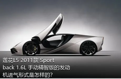 莲花L5 2011款 Sportback 1.6L 手动精智版的发动机进气形式是怎样的？