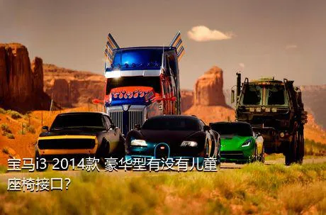宝马i3 2014款 豪华型有没有儿童座椅接口？